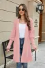 Open Front Lantern Sleeve Cardigan sold by Charming Charlie