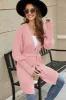 Open Front Lantern Sleeve Cardigan sold by Charming Charlie