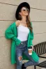 Open Front Lantern Sleeve Cardigan sold by Charming Charlie