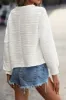 Textured Round Neck Dropped Shoulder T-Shirt sold by Charming Charlie