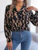 Printed Button Up Long Sleeve Shirt sold by Charming Charlie