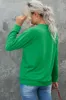 LUCKY Round Neck Raglan Sleeve Sweatshirt sold by Charming Charlie