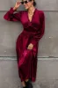 Smocked Lantern Sleeve Midi Dress sold by Charming Charlie