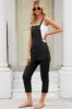 Square Neck Wide Strap Cropped Overalls sold by Charming Charlie