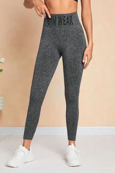 GYM WEAR High Waist Active Leggings sold by Charming Charlie product image thumbnail 3