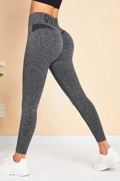 GYM WEAR High Waist Active Leggings sold by Charming Charlie product image thumbnail 2