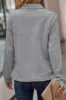 Plus Size Quarter Zip Long Sleeve T-Shirt sold by Charming Charlie
