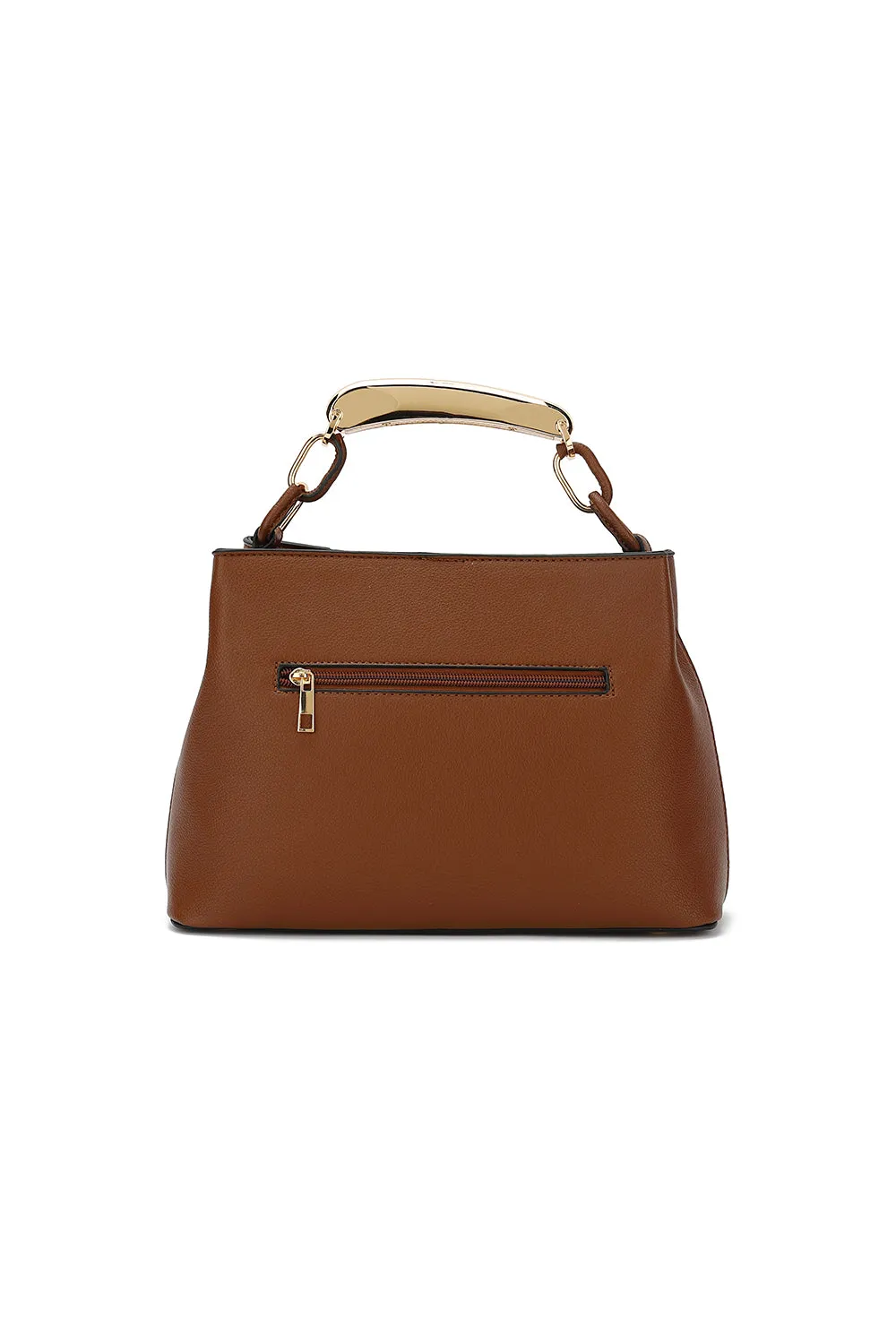 Metal Handle Crossbody sold by Charming Charlie product image thumbnail 4