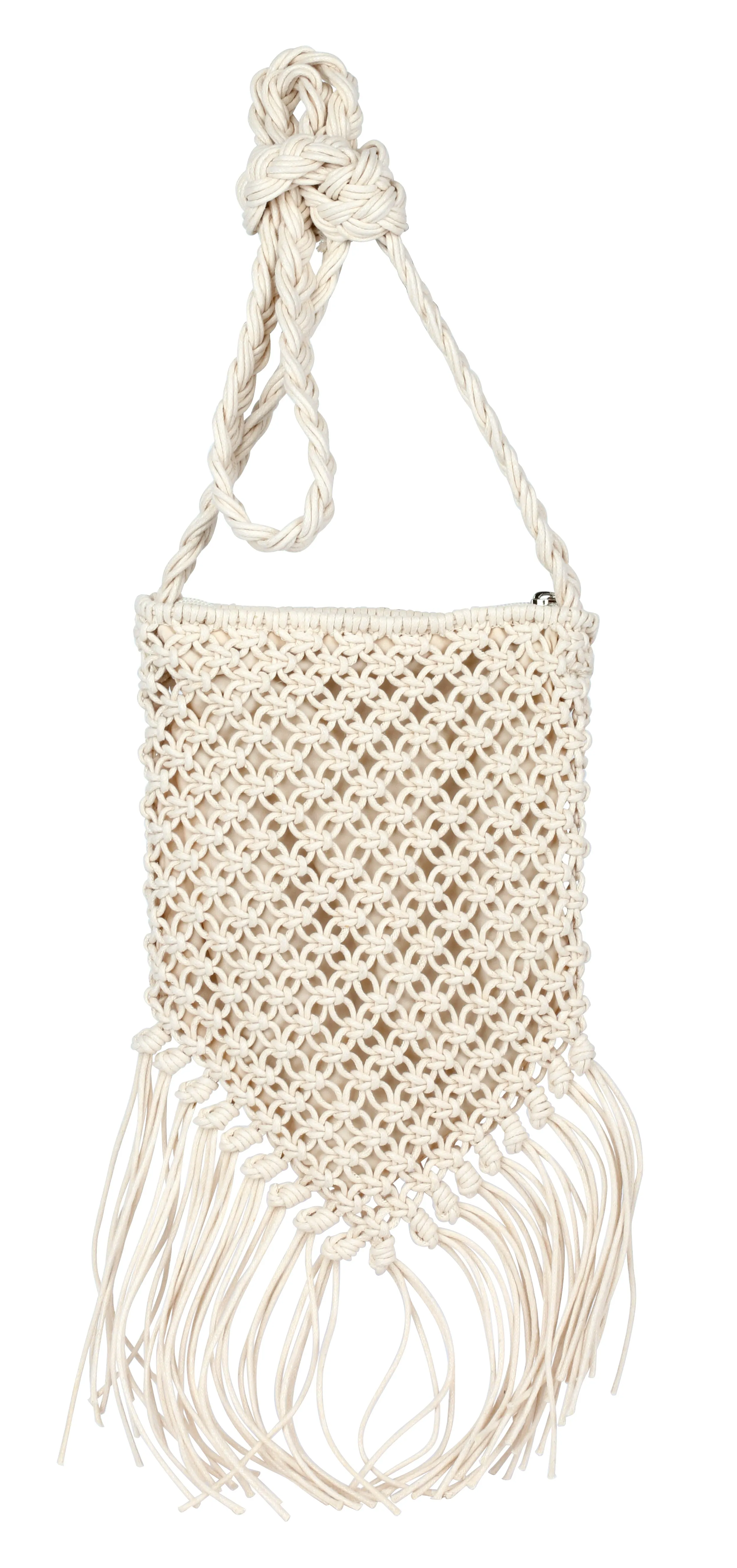Boho Macrame Crossbody Bag II sold by Charming Charlie product image thumbnail 2