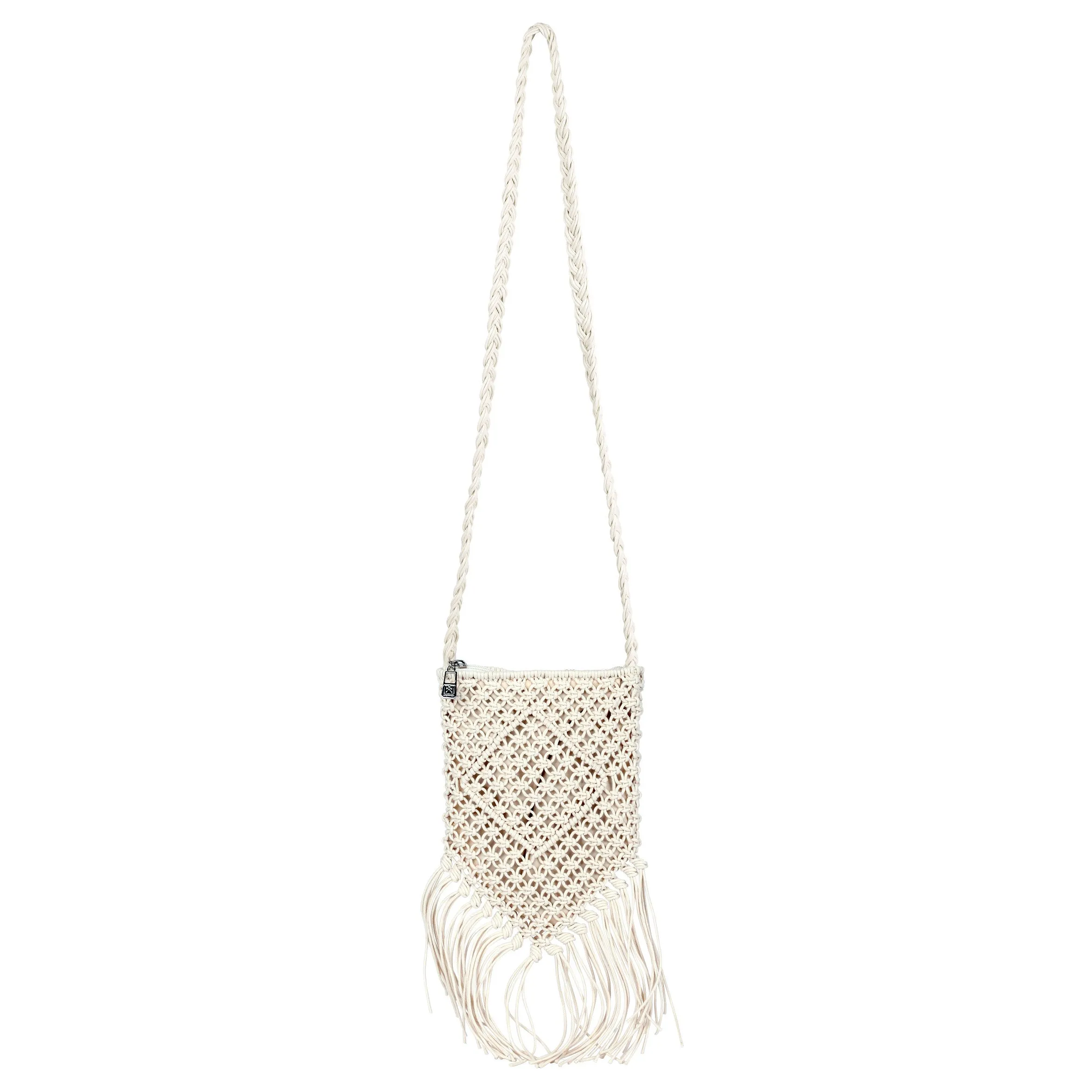 Boho Macrame Crossbody Bag II sold by Charming Charlie product image thumbnail 3