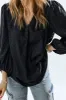 Leopard V-Neck Balloon Sleeve Blouse sold by Charming Charlie