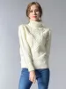 Cable-Knit Turtleneck Pullover Sweater sold by Charming Charlie