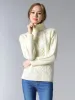 Cable-Knit Turtleneck Pullover Sweater sold by Charming Charlie