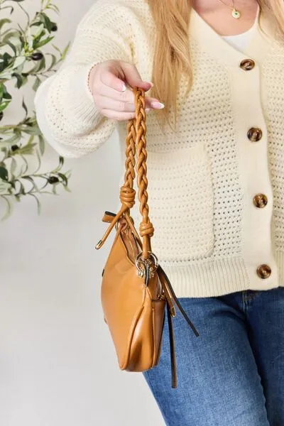 SHOMICO Braided Strap Shoulder Bag sold by Charming Charlie product image thumbnail 2