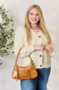 SHOMICO Braided Strap Shoulder Bag sold by Charming Charlie