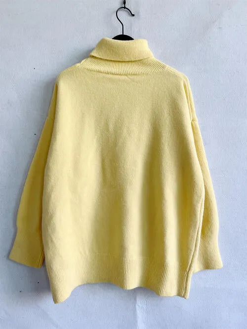 Turtleneck Long Sleeve Sweater sold by Charming Charlie product image thumbnail 4