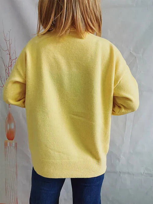 Turtleneck Long Sleeve Sweater sold by Charming Charlie product image thumbnail 2