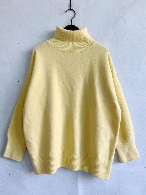 Turtleneck Long Sleeve Sweater sold by Charming Charlie product image thumbnail 3