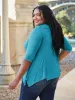 Basic Bae Full Size Round Neck Pocketed T-Shirt sold by Charming Charlie