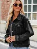 Pocketed Collared Neck Denim Jacket sold by Charming Charlie