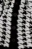 Houndstooth Button Up Long Sleeve Cardigan sold by Charming Charlie