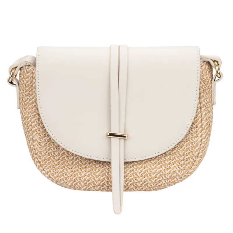 Rowan Crossbody sold by Charming Charlie