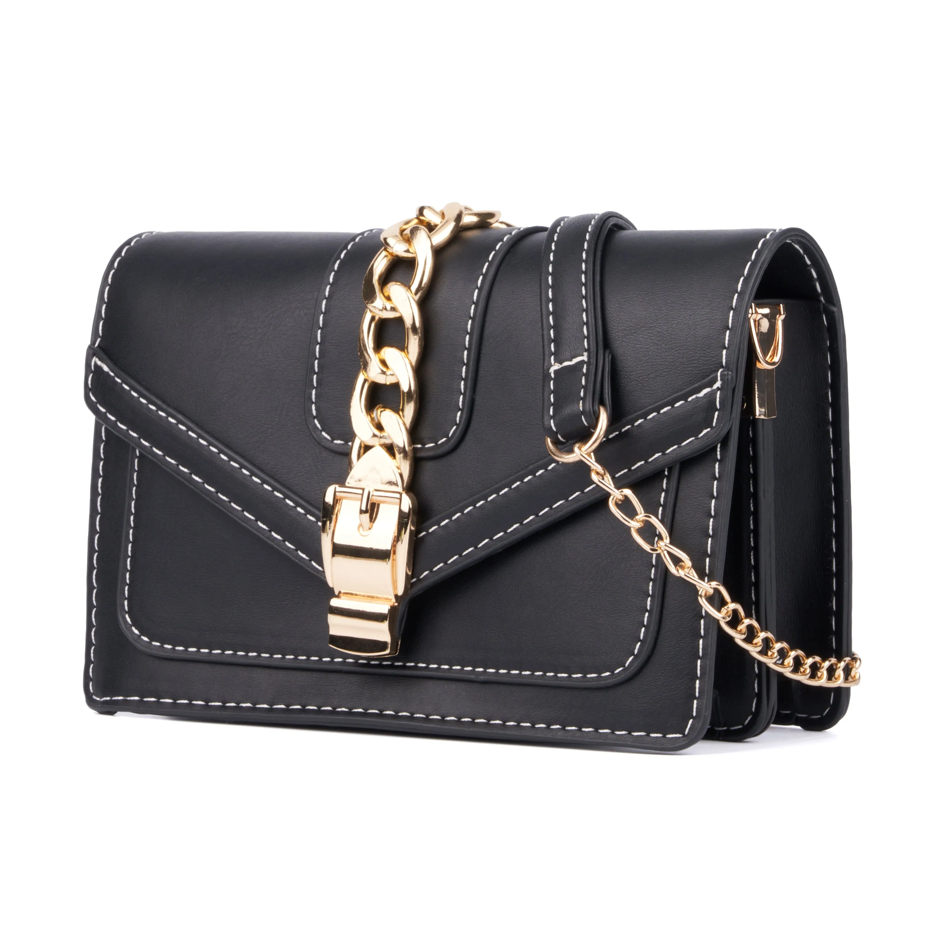 Women's Sade Chain Front Flap Cb sold by Charming Charlie