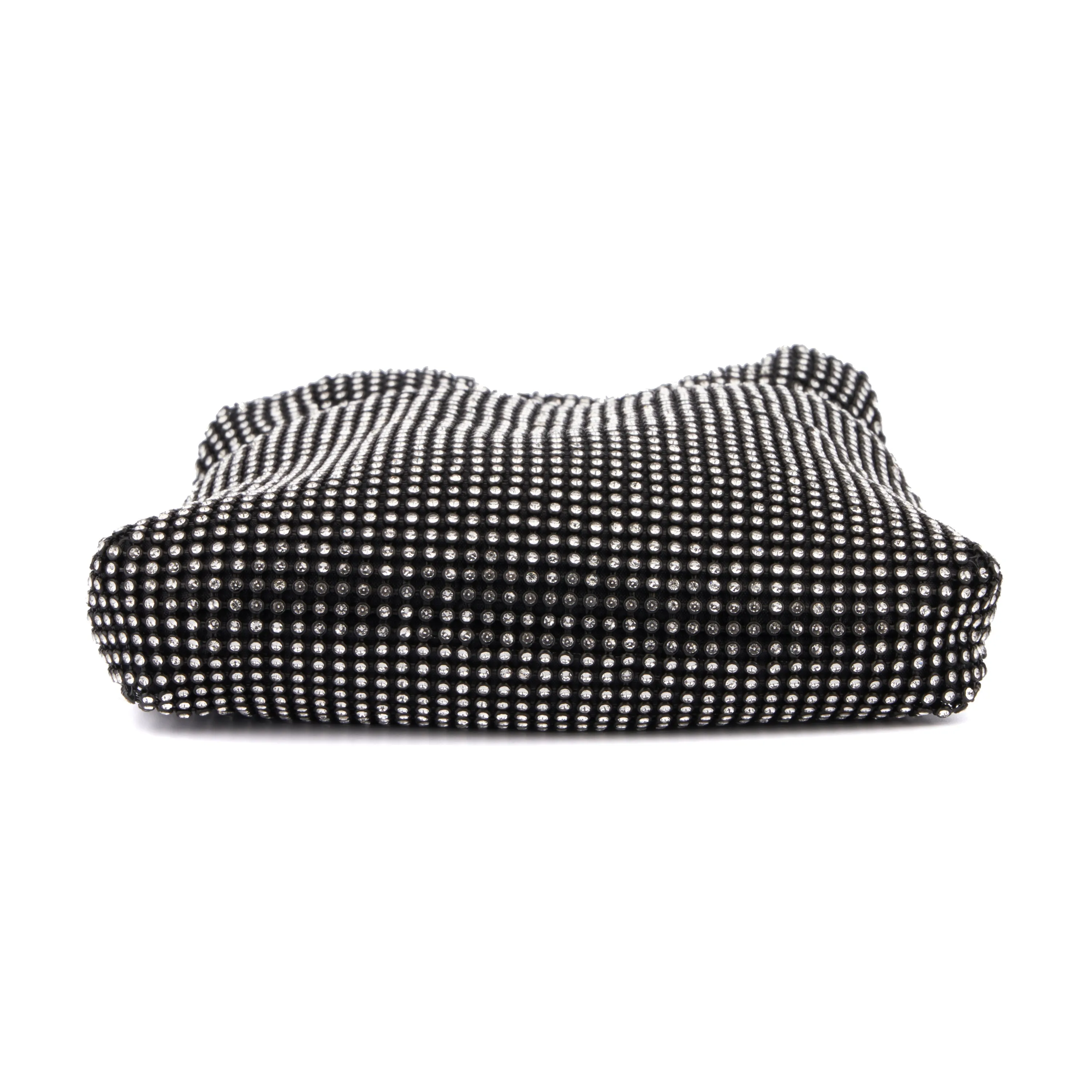 Women's Miley Rhinestone Bucket Bag With Knot Handles sold by Charming Charlie product image thumbnail 5