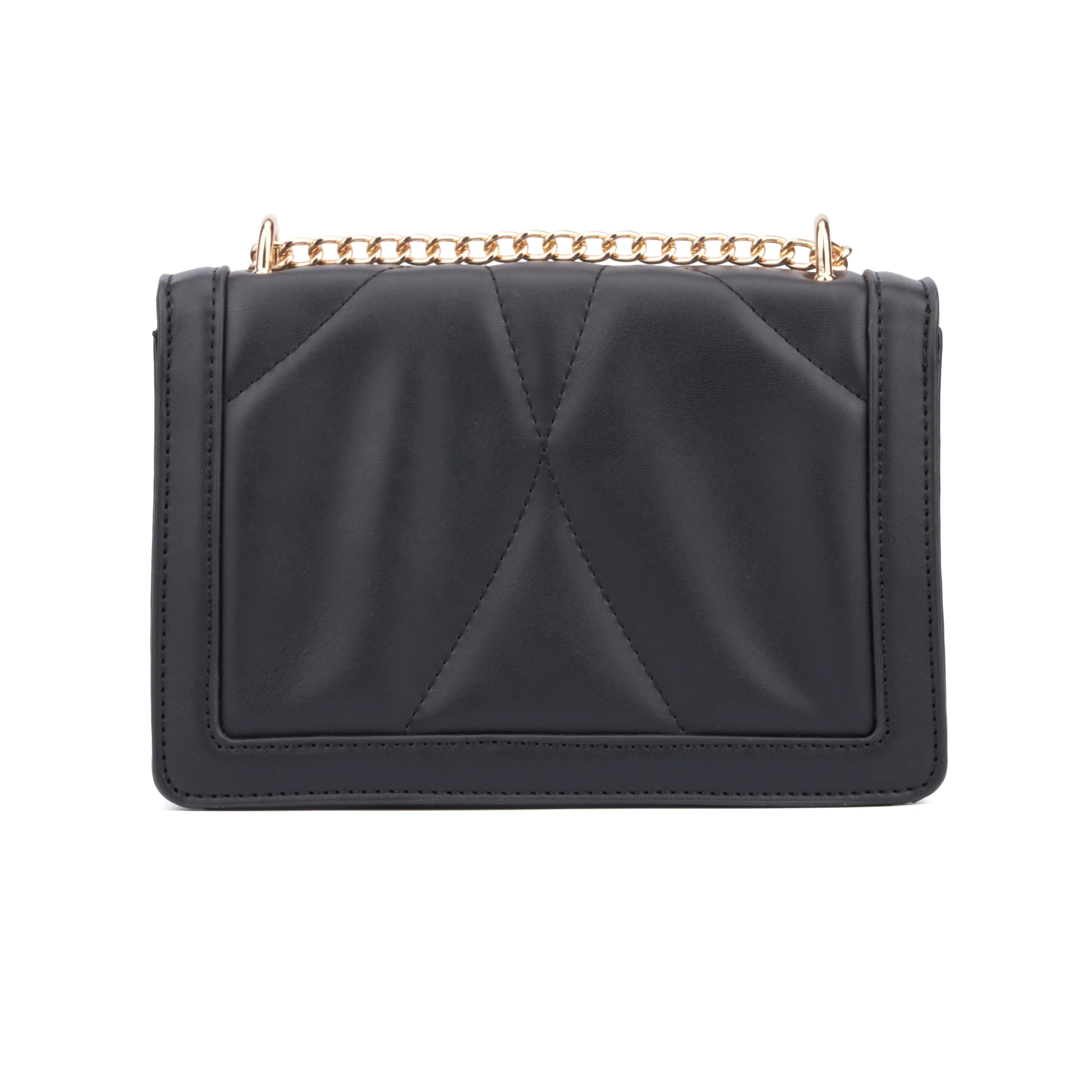 Women's Edna Quilted Heart Twist Lock Crossbody Bag sold by Charming Charlie product image thumbnail 4