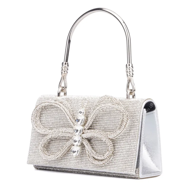 Women's Dionne  Butterfly Rhinestone Evening Bag sold by Charming Charlie