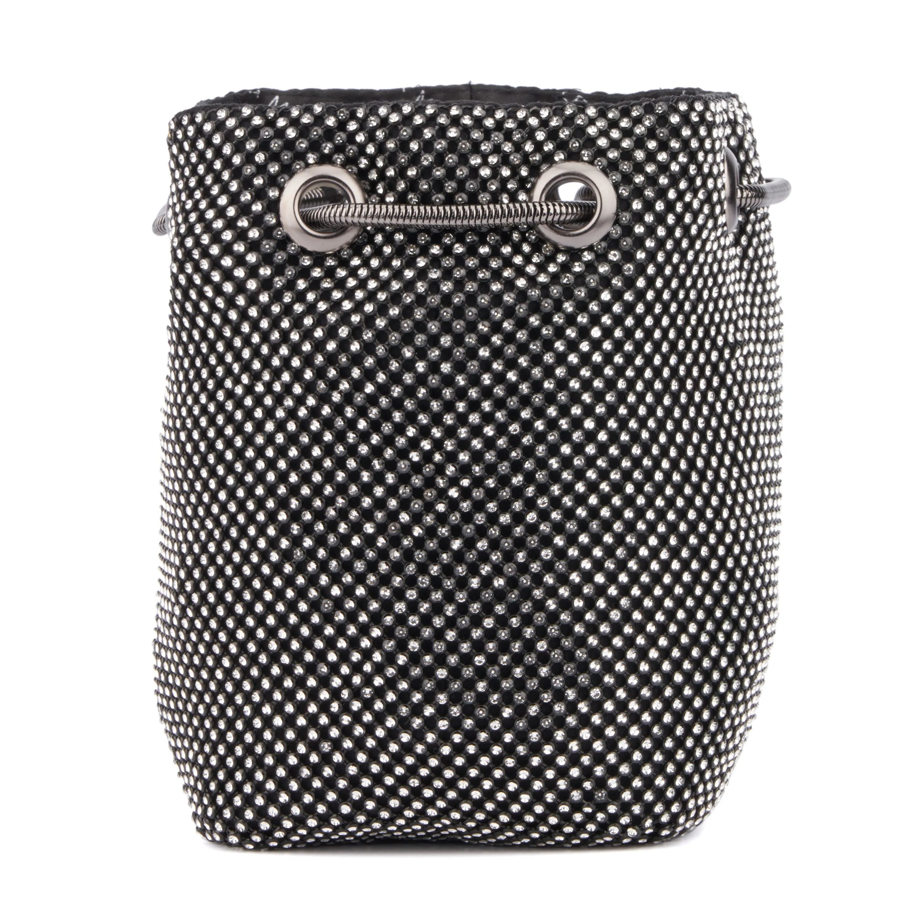 Women's Pamela Rhinestone Rope Chain Evening Bucket Bag sold by Charming Charlie product image thumbnail 4