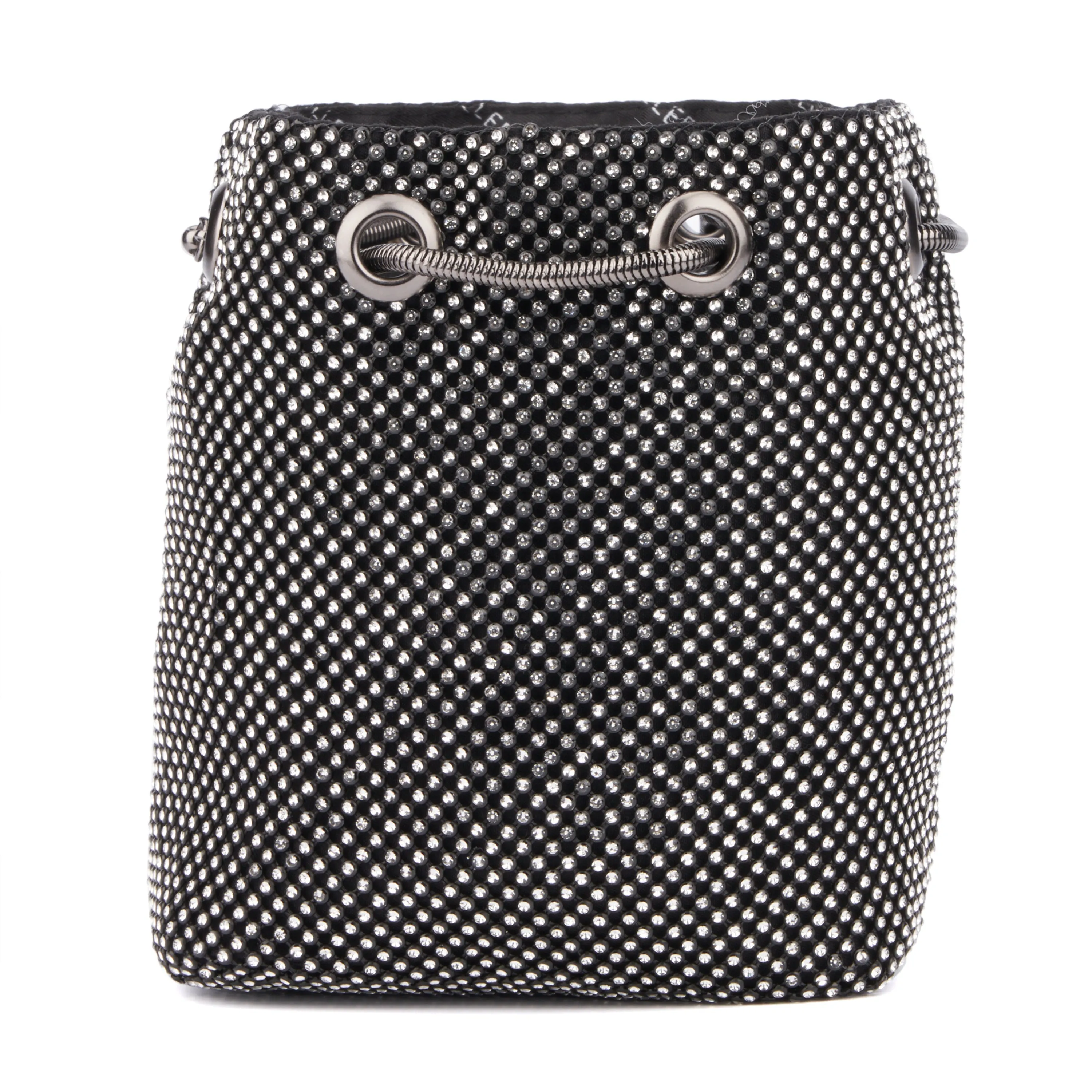 Women's Pamela Rhinestone Rope Chain Evening Bucket Bag sold by Charming Charlie product image thumbnail 2