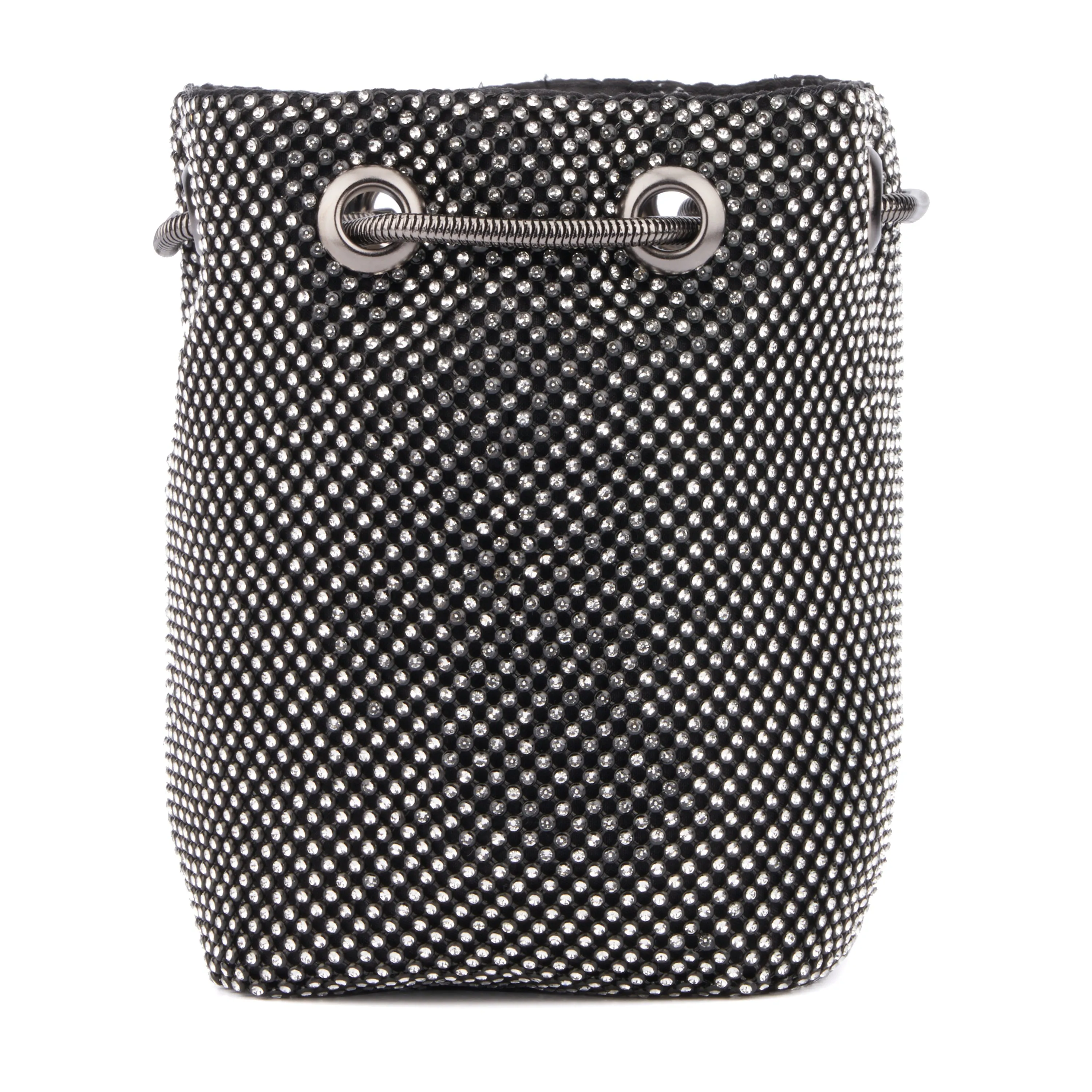 Women's Pamela Rhinestone Rope Chain Evening Bucket Bag sold by Charming Charlie product image thumbnail 3