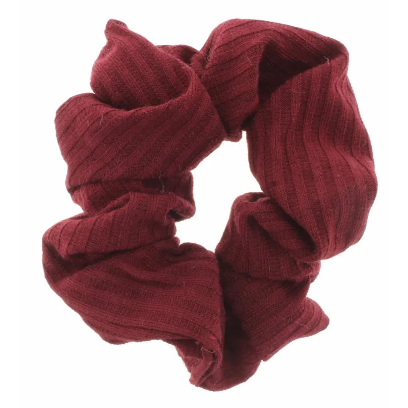 Maroon Scrunchie sold by Charming Charlie