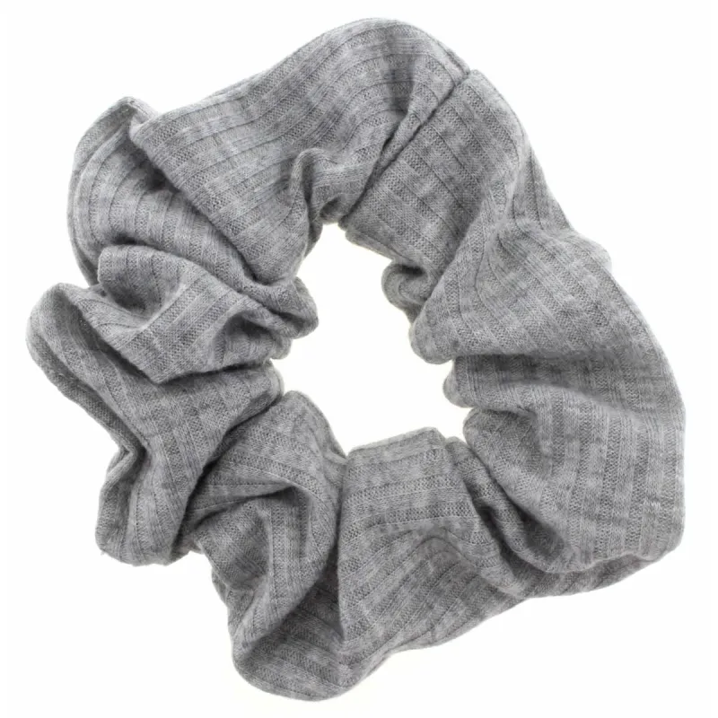Grey Scrunchie Scrunchie sold by Charming Charlie