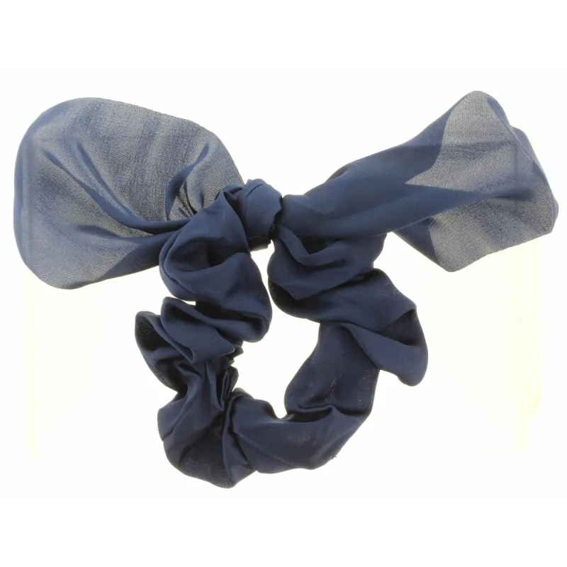 Navy with Ties Scrunchie sold by Charming Charlie