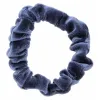 Denim Blue Velvet Small Scrunchie sold by Charming Charlie
