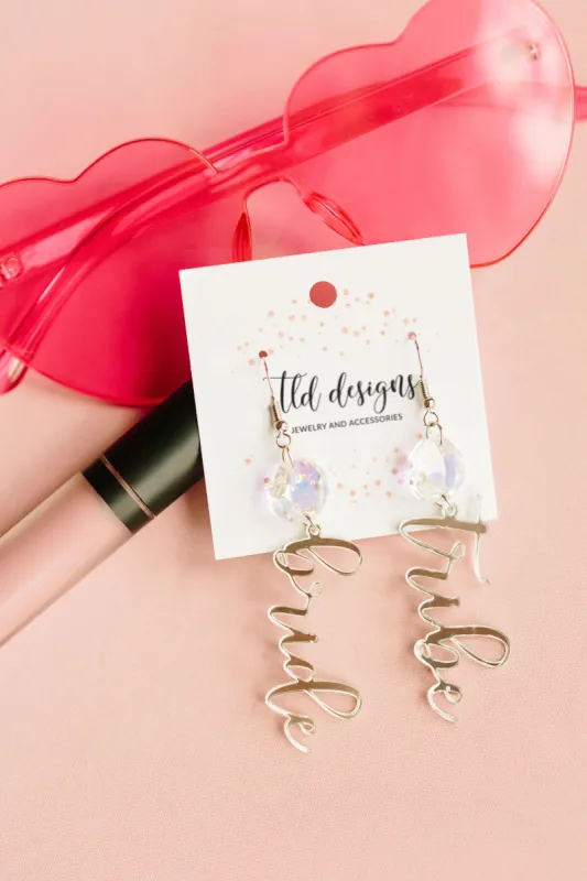 Silver Iridescent Bride Tribe sold by Charming Charlie