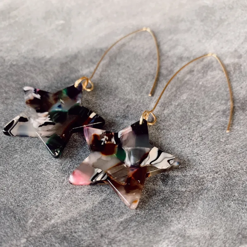 Acrylic Stars sold by Charming Charlie