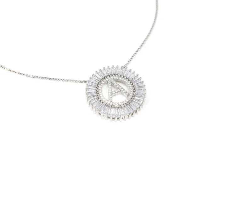 PREORDER: Radiant Initial Necklace sold by Charming Charlie product image thumbnail 4