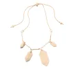 Gold Adjustable Pull Cord Bracelet with Gold Long Hexagon Dangles sold by Charming Charlie