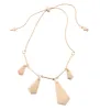 Gold Adjustable Pull Cord Bracelet with Gold Rhombus sold by Charming Charlie