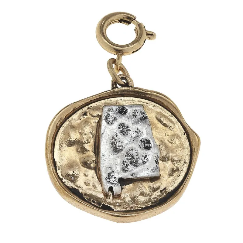 2-Tone State Charm - Alabama sold by Charming Charlie