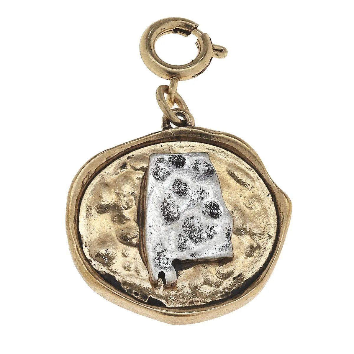 2-Tone State Charm - Alabama sold by Charming Charlie