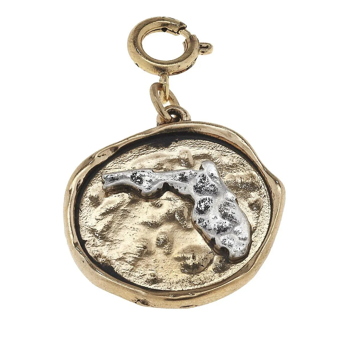 2-Tone State Charm - Florida sold by Charming Charlie