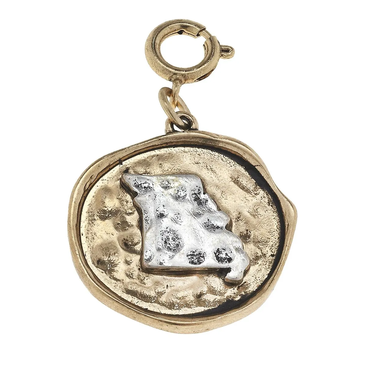2-Tone State Charm - Missouri sold by Charming Charlie