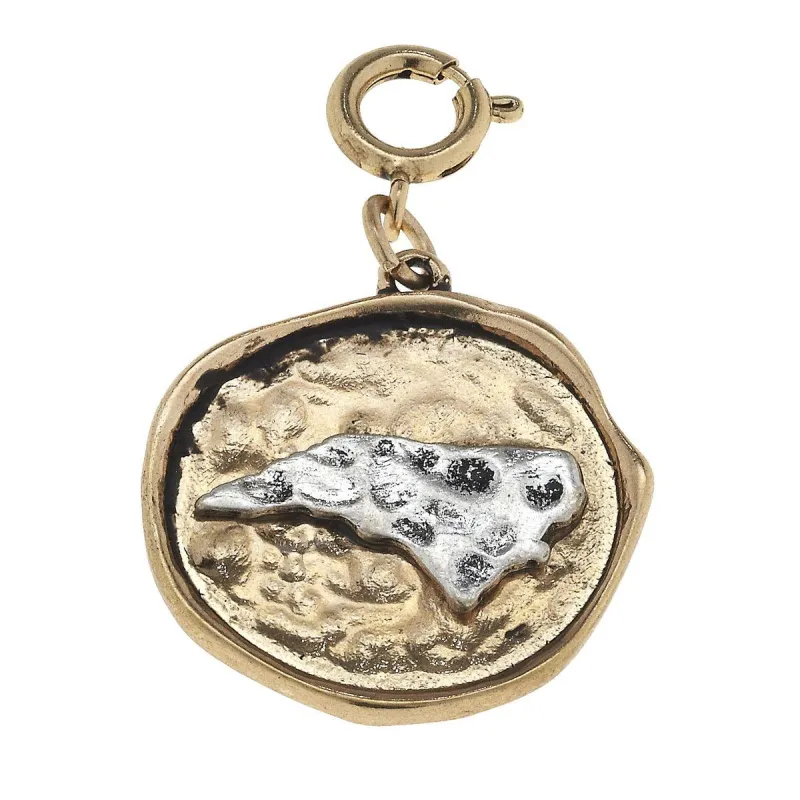 2-Tone State Charm - North Carolina sold by Charming Charlie
