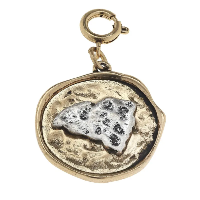 2-Tone State Charm - South Carolina sold by Charming Charlie