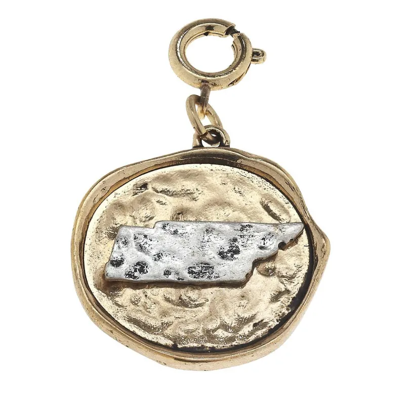 2-Tone State Charm - Tennessee sold by Charming Charlie