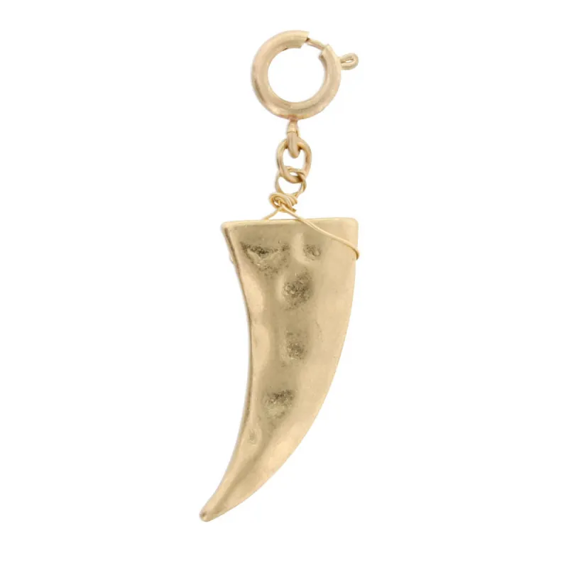 Antique Gold Tusk Charm sold by Charming Charlie